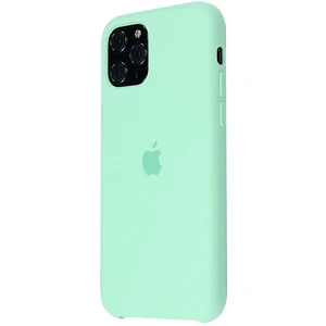 Чехол Apple iPhone 14 Pro Max Silicone Case HC Pistachio