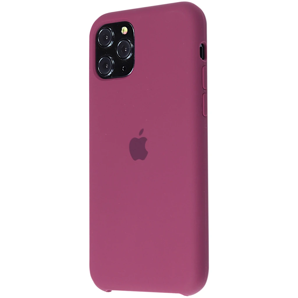 Чехол Apple iPhone 14 Pro Max Silicone Case HC Plum
