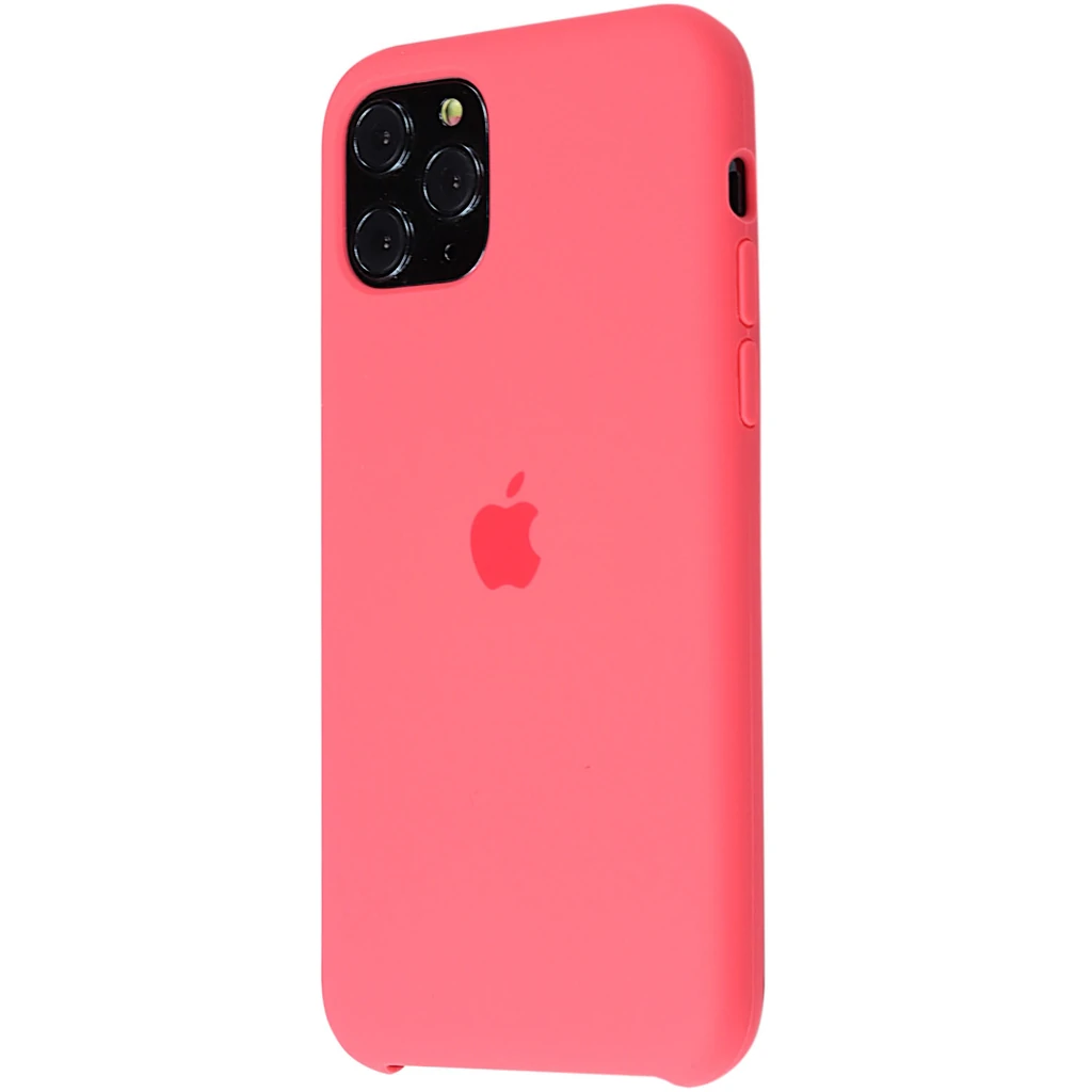 Чехол Apple iPhone 14 Pro Max Silicone Case HC Pink Citrus