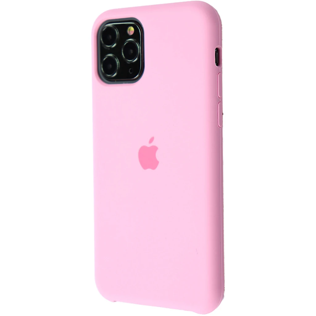 Чехол Apple iPhone 14 Pro Silicone Case HC Rose Powder