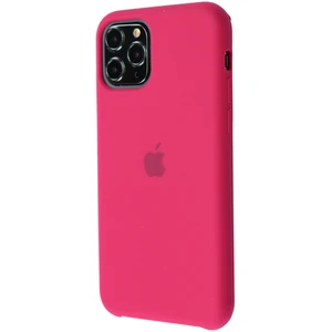 Чехол Apple iPhone 14 Pro Silicone Case HC Rose Red