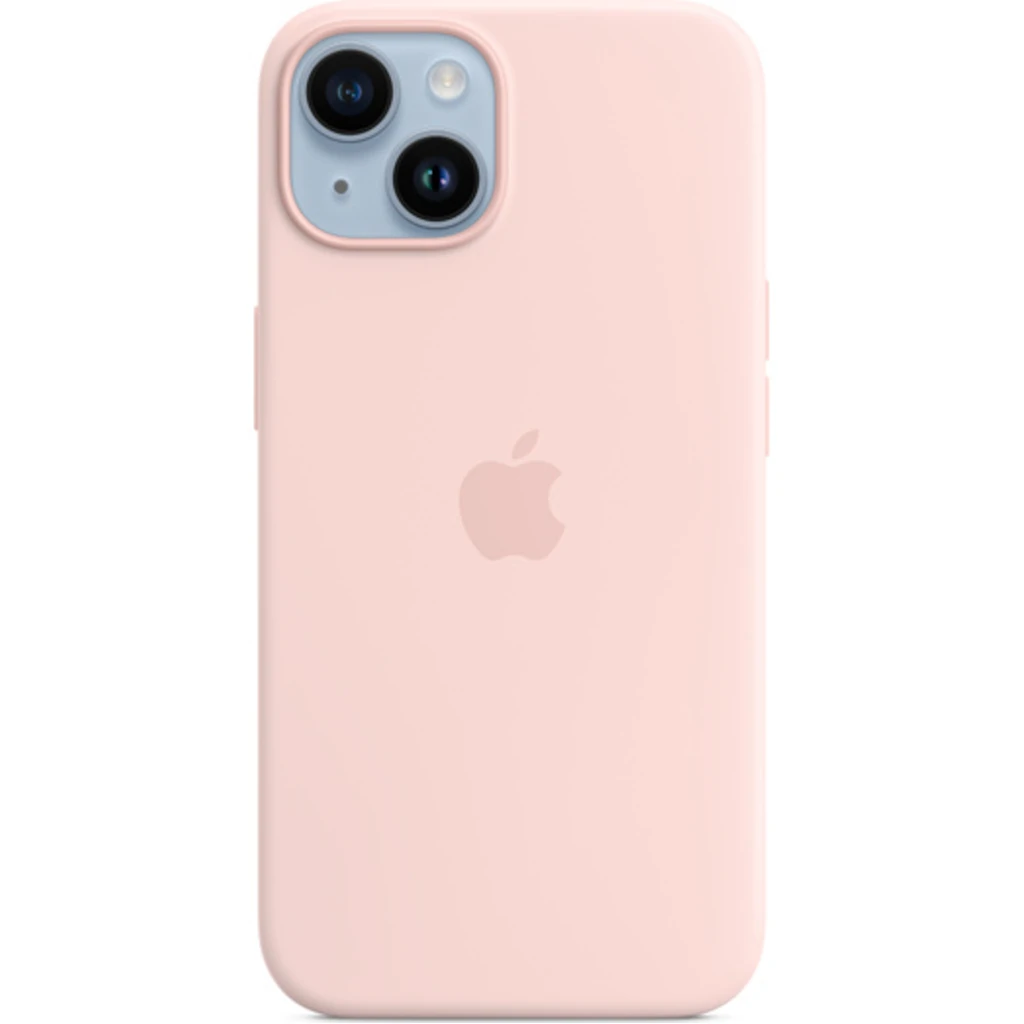 Чехол Apple iPhone 14 Silicone Case Chalk Pink (HQCo)