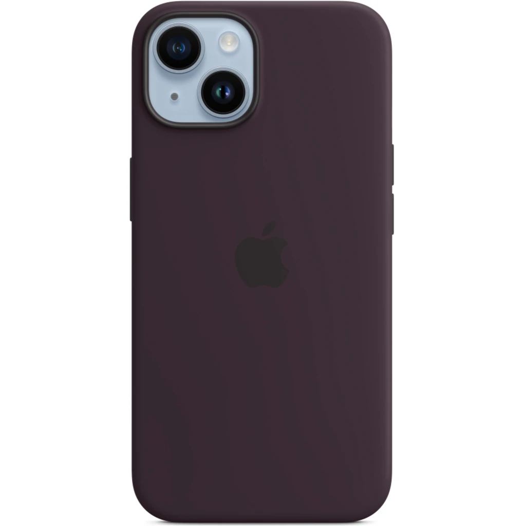 Чохол Apple iPhone 14 Silicone Case Elderberry (HQCo)