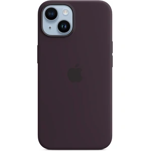 Чехол Apple iPhone 14 Silicone Case Elderberry (HQCo)
