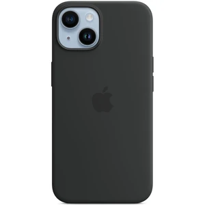 Чехол Apple iPhone 14 Silicone Case Midnight (HQCo)