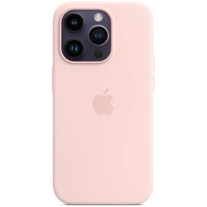 Чехол Apple iPhone 14 Pro Max Silicone Case Chalk Pink (HQCo)