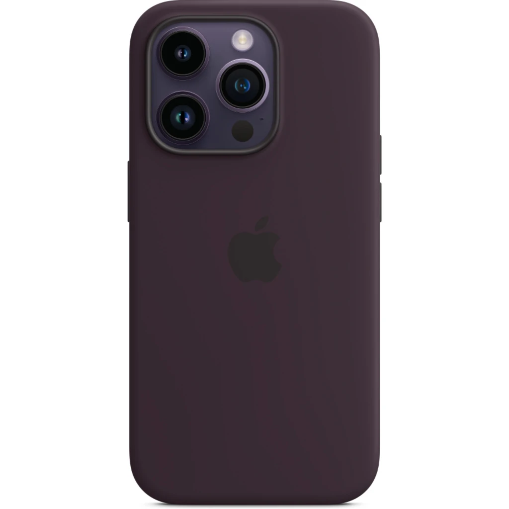 Чехол Apple iPhone 14 Pro Silicone Case Elderberry (HQCo)