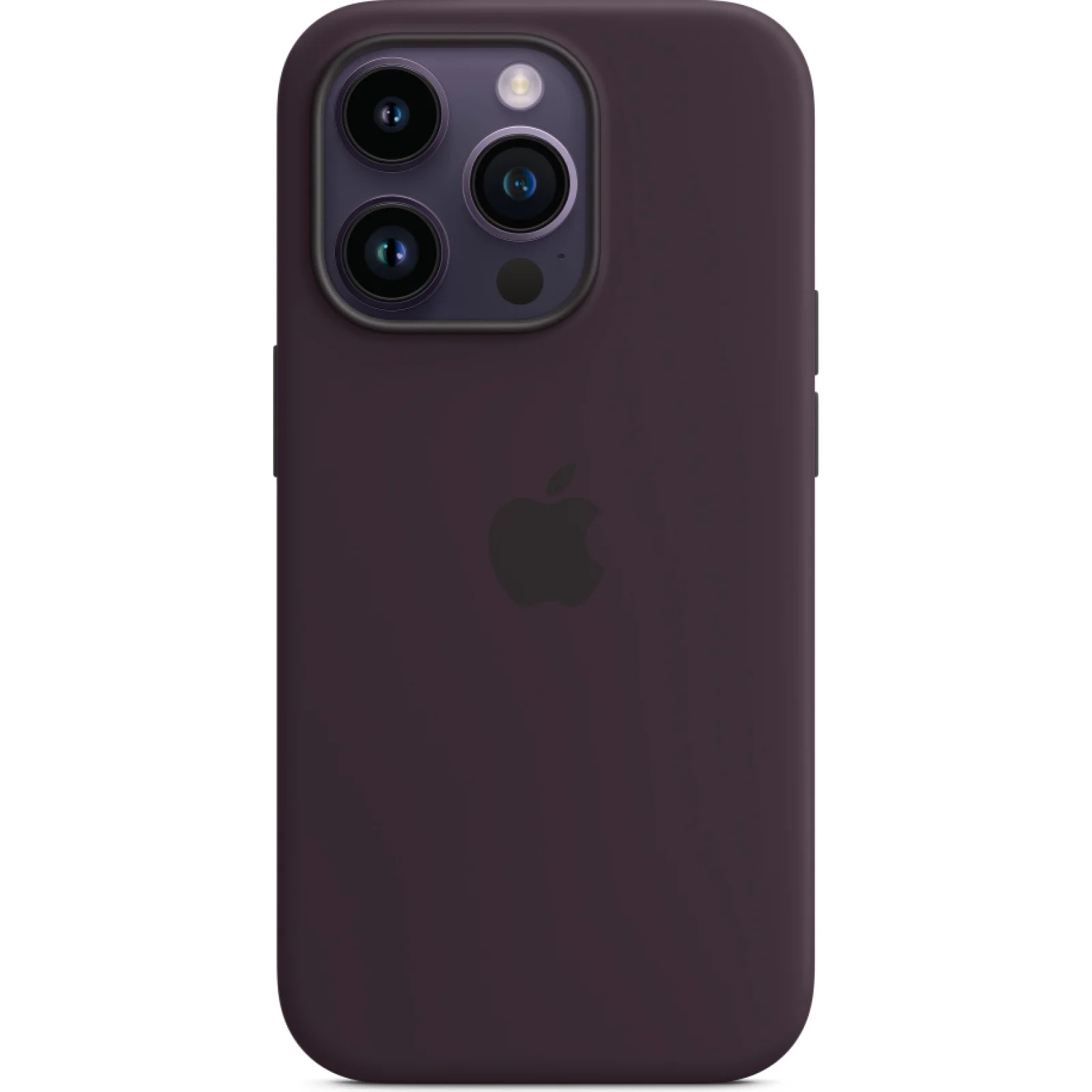 Чехол Apple iPhone 14 Pro Max Silicone Case Elderberry (HQCo)