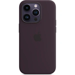 Чехол Apple iPhone 14 Pro Silicone Case Elderberry (HQCo)