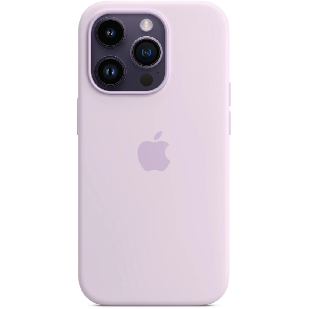 Чохол Apple iPhone 14 Pro Max Silicone Case Lilac (HQCo)