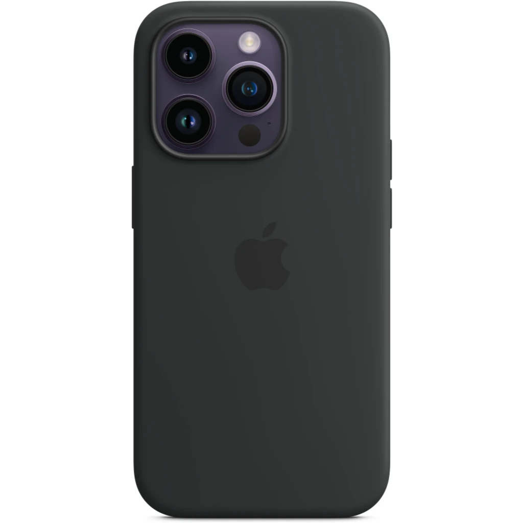 Чохол Apple iPhone 14 Pro Max Silicone Case Midnight (HQCo)