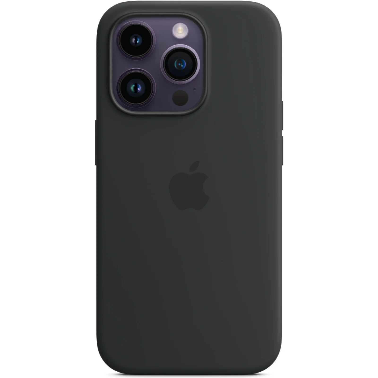 Чохол Apple iPhone 14 Pro Max Silicone Case Midnight (HQCo)