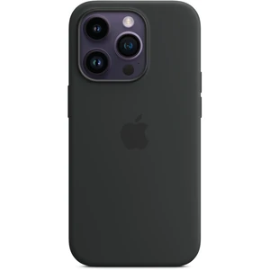 Чехол Apple iPhone 14 Pro Max Silicone Case Midnight (HQCo)