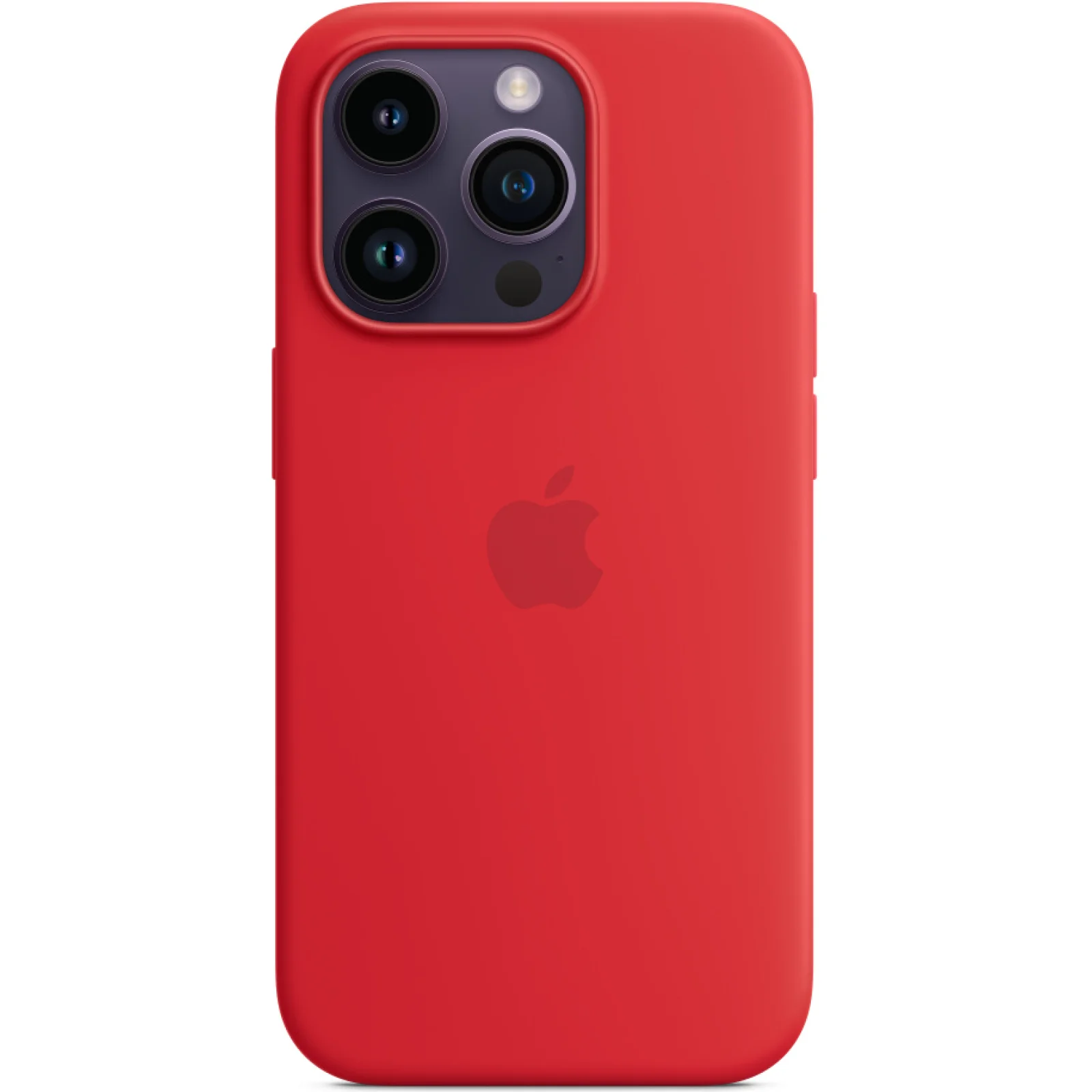 Чохол Apple iPhone 14 Pro Max Silicone Case Red (HQCo)