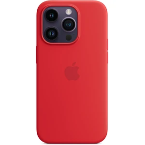 Чехол Apple iPhone 14 Pro Max Silicone Case Red (HQCo)