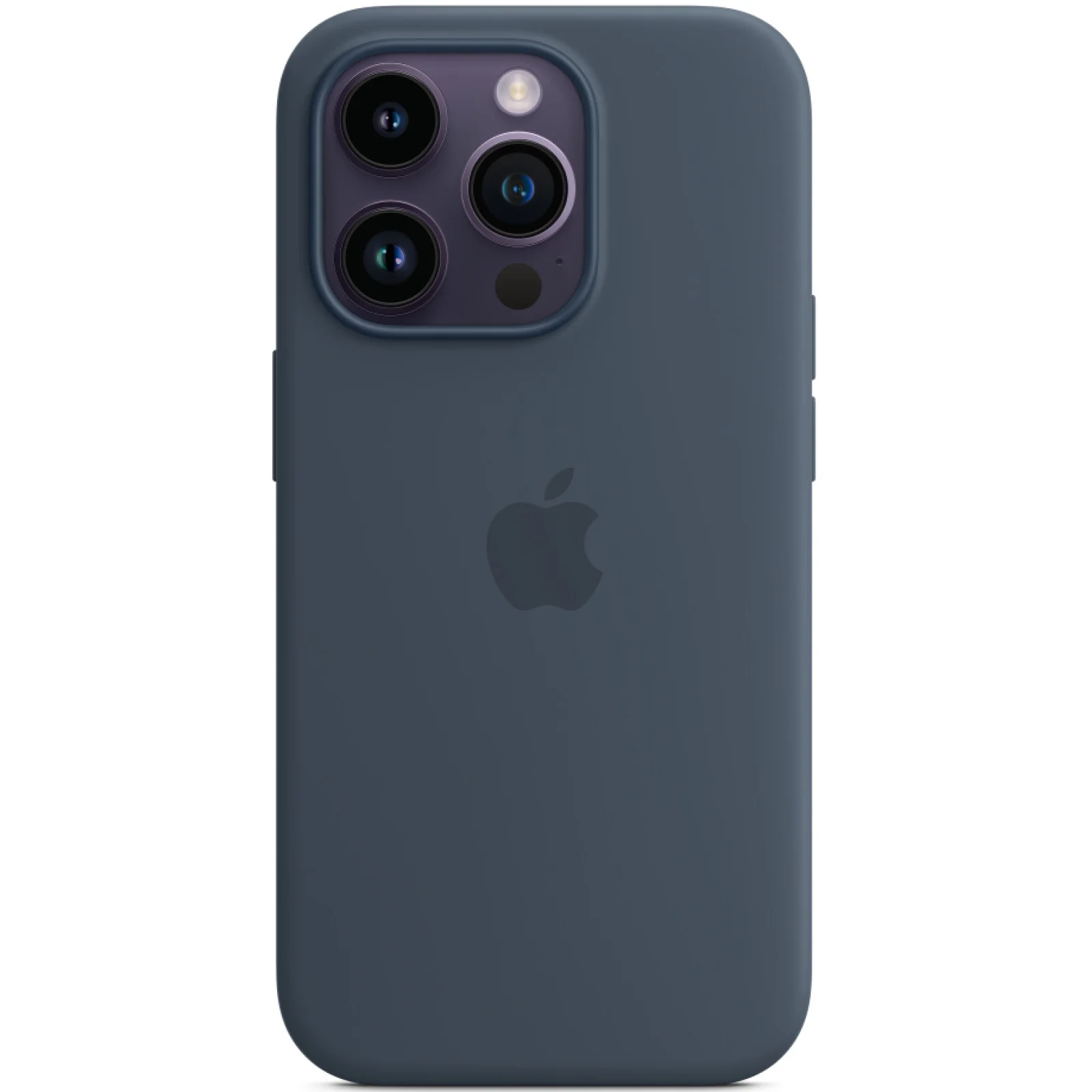 Чохол Apple iPhone 14 Pro Silicone Case Storm Blue (HQCo)