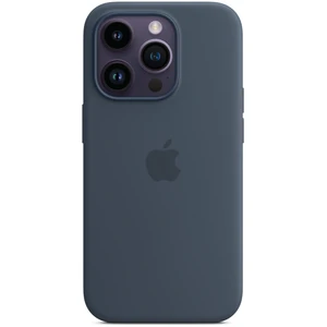 Чехол Apple iPhone 14 Pro Max Silicone Case Storm Blue (HQCo)