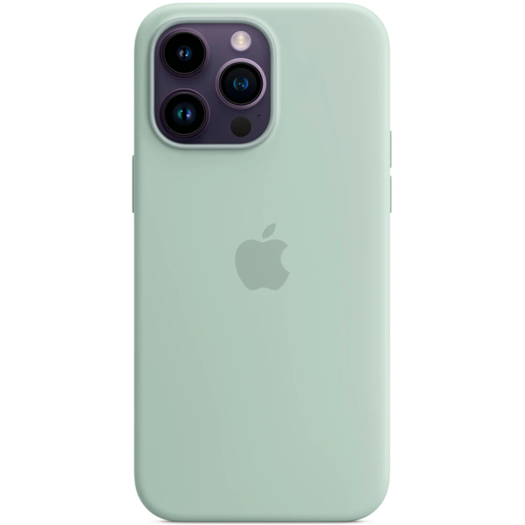 Чехол Apple iPhone 14 Pro Silicone Case Succulent (HQCo)