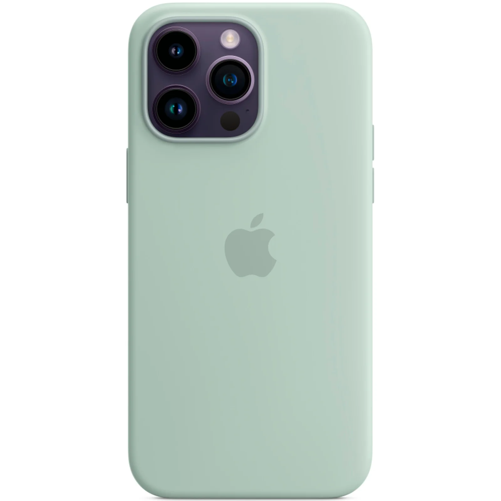 Чохол Apple iPhone 14 Pro Silicone Case Succulent (HQCo)