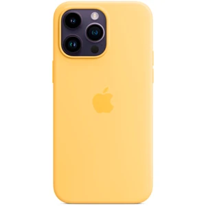 Чехол Apple iPhone 14 Pro Max Silicone Case Sunglow (HQCo)