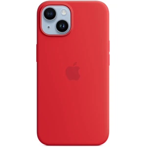 Чехол Apple iPhone 14 Silicone Case Red (HQCo)