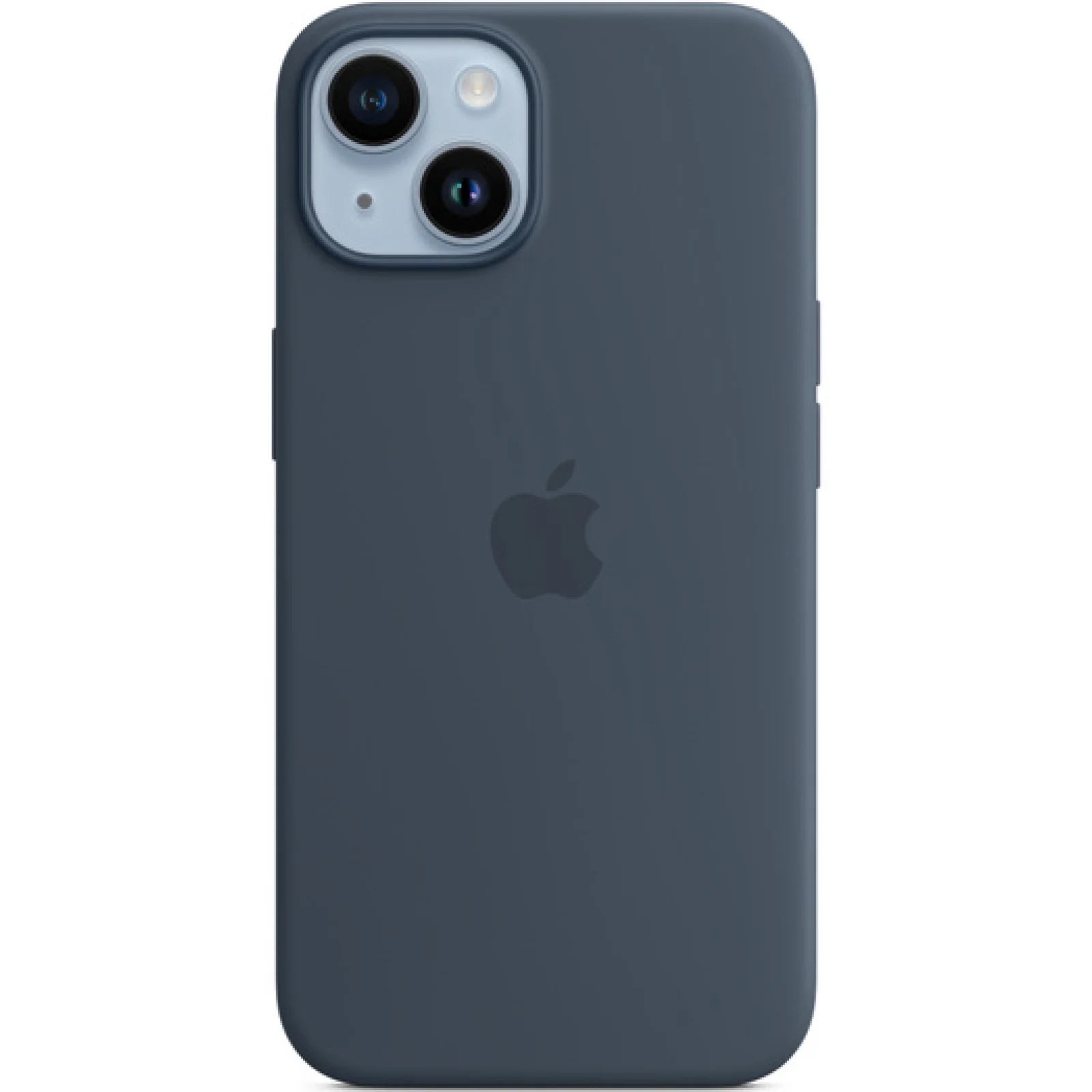 Чохол Apple iPhone 14 Plus Silicone Case Storm Blue (HQCo)