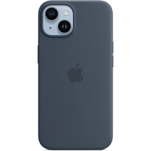 Чехол Apple iPhone 14 Silicone Case Storm Blue (HQCo)