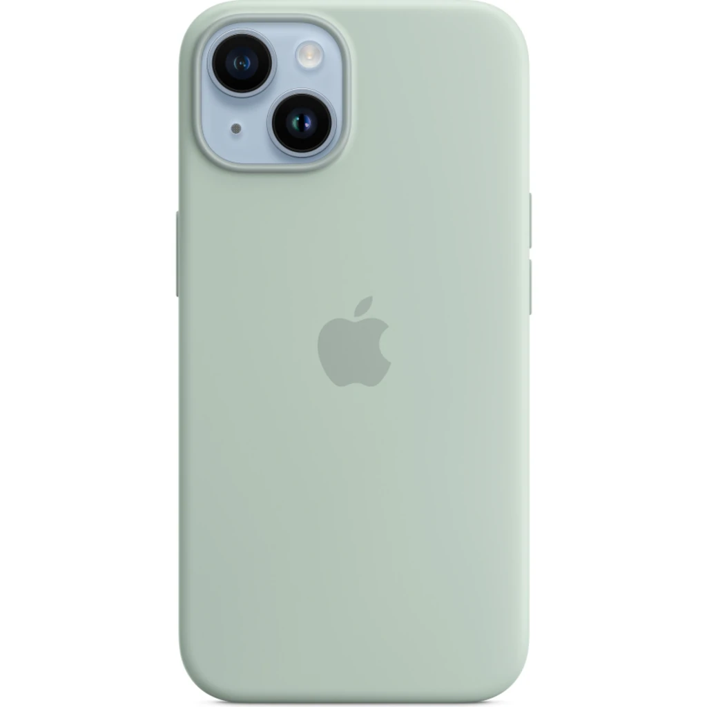 Чохол Apple iPhone 14 Silicone Case Succulent (HQCo)