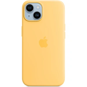 Чехол Apple iPhone 14 Silicone Case Sunglow (HQCo)