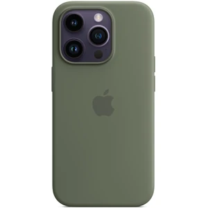 Чехол Apple iPhone 14 Pro Silicone Case Olive (HQCo)