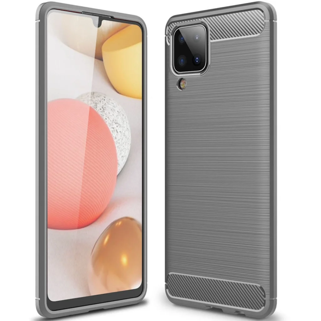 Чохол TPU Slim Series Grey для Samsung Galaxy A22 SM-A225