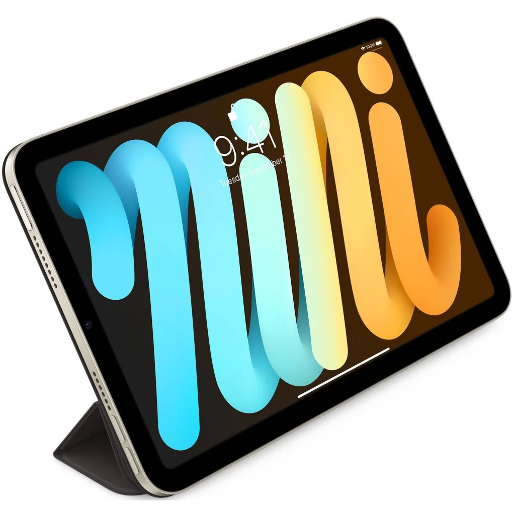 Чохол Apple iPad Mini 6 Smart Folio Black (MM6G3)