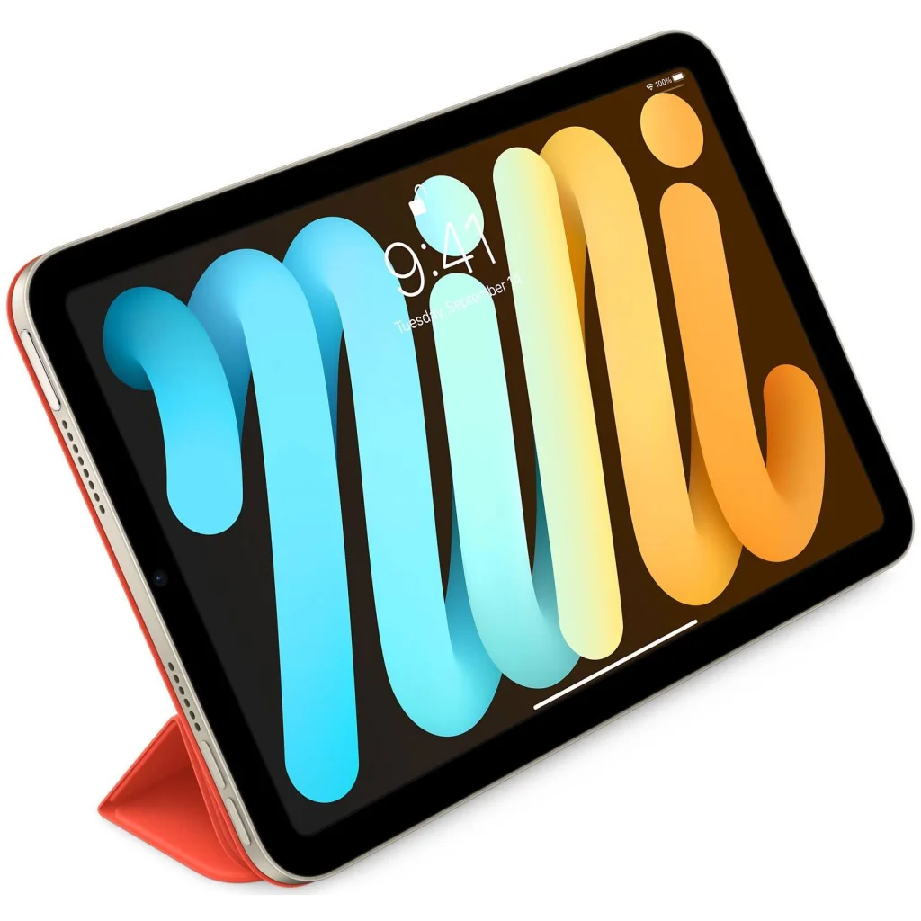 Чохол Apple iPad Mini 6 Smart Folio Electric Orange (MM6J3)