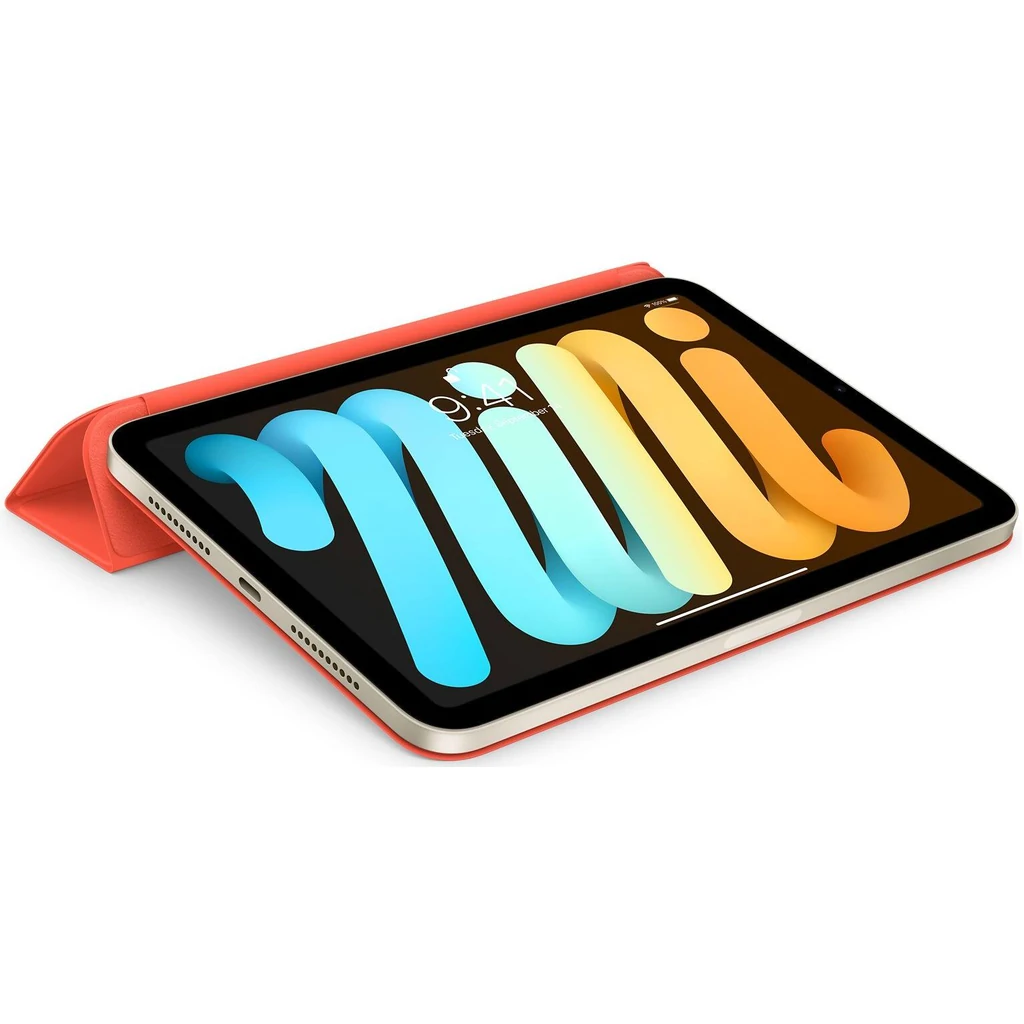 Чохол Apple iPad Mini 6 Smart Folio Electric Orange (MM6J3)