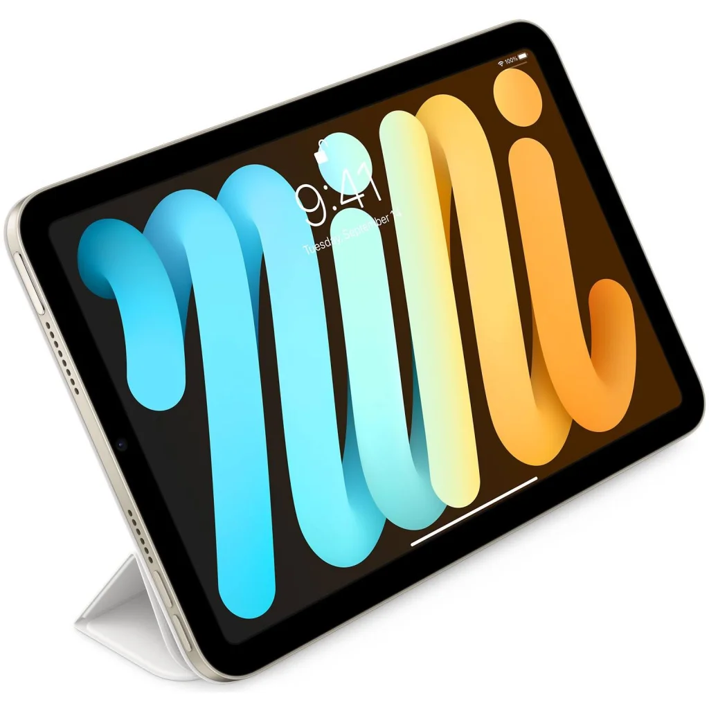 Чохол Apple iPad Mini 6 Smart Folio White (MM6H3)