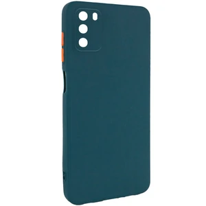 Цвет: Зеленый - Чехол TPU Square Full Camera Green для Xiaomi Poco M3