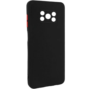 Цвет: Черный - Чехол TPU Square Full Camera Black для Xiaomi Poco X3 NFC, Poco X3 Pro
