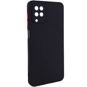 Колір: Чорний - Чохол TPU Square Full Camera Black для Samsung Galaxy A22 SM-A225, Samsung Galaxy M32 SM-M325