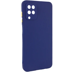 Колір: Синій - Чохол TPU Square Full Camera Blue для Samsung Galaxy A22 SM-A225, Samsung Galaxy M32 SM-M325