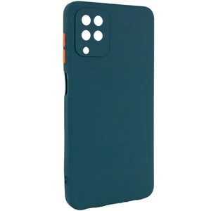 Колір: Зелений - Чохол TPU Square Full Camera Green для Samsung Galaxy A22 SM-A225, Samsung Galaxy M32 SM-M325