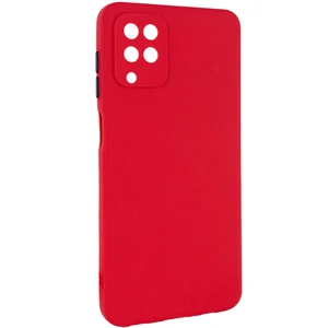 Чехол TPU Square Full Camera Red для Samsung Galaxy A22 SM-A225, Samsung Galaxy M32 SM-M325