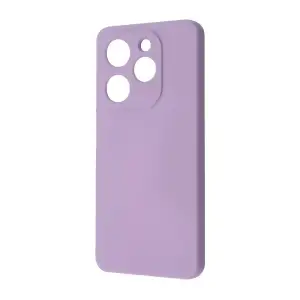 Колір: Фіолетовий - Чохол WAVE Colorful Case (TPU) TECNO POP 8/Spark 20C/Go 2024 Black Currant