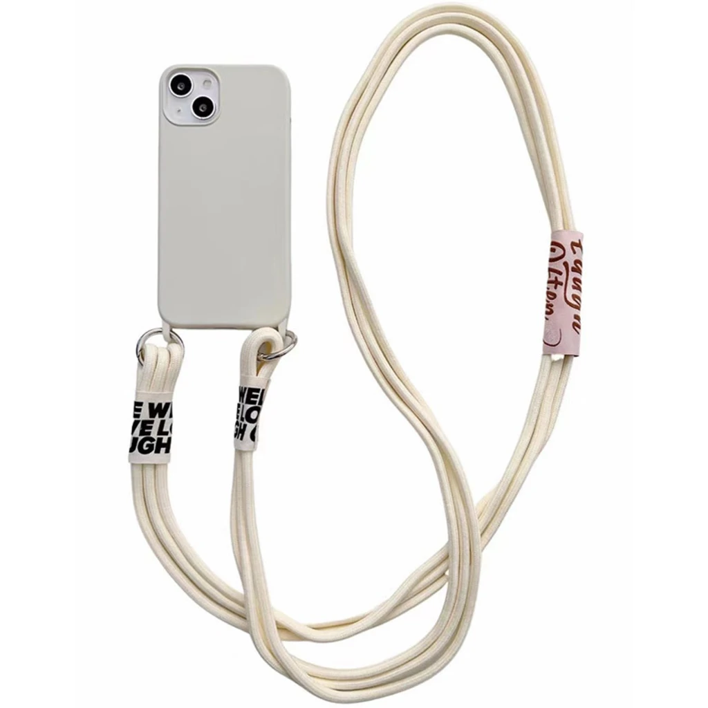 Чохол TPU Two Straps California Antigue White для Apple iPhone 13