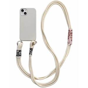 Чохол TPU Two Straps California Antigue White для Apple iPhone 13