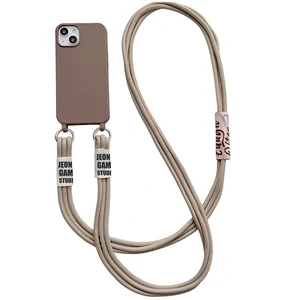 Чохол TPU Two Straps California Beige для Apple iPhone 13