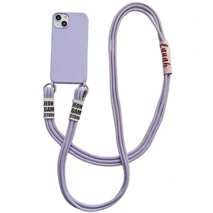 Колір: Фіолетовий - Чохол TPU Two Straps California Dasheen для Apple iPhone 13 Pro Max
