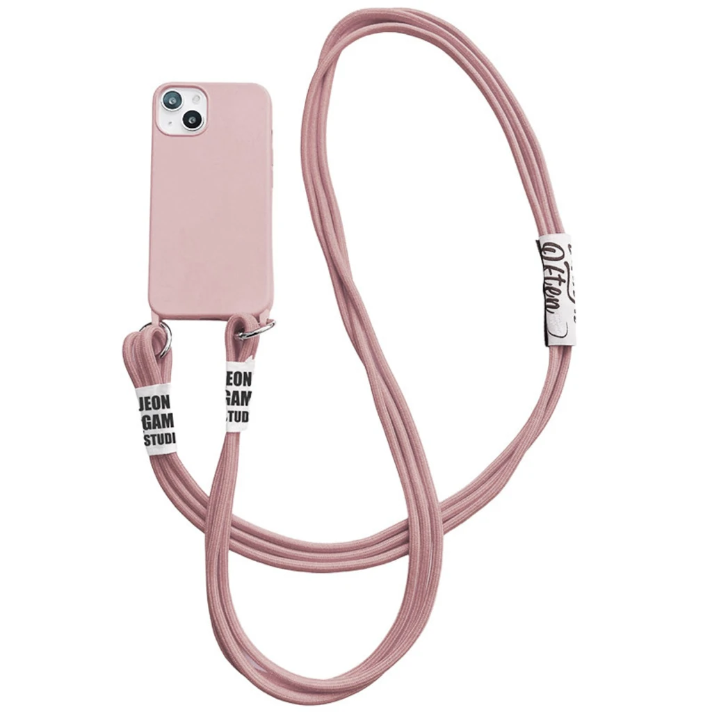 Чохол TPU Two Straps California Pink Sand для Apple iPhone 13 Pro
