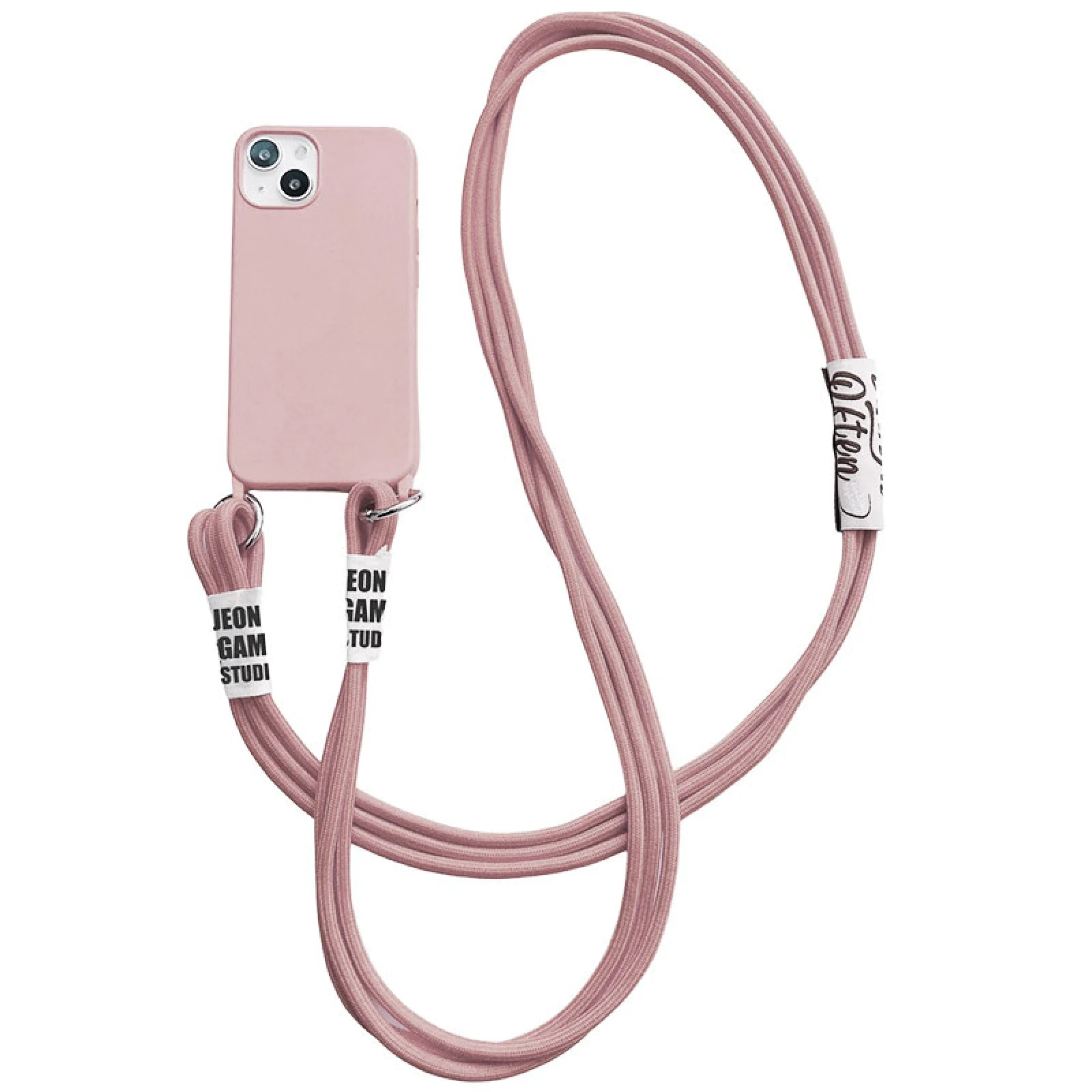 Чехол TPU Two Straps California Pink Sand для Apple iPhone 13 Pro