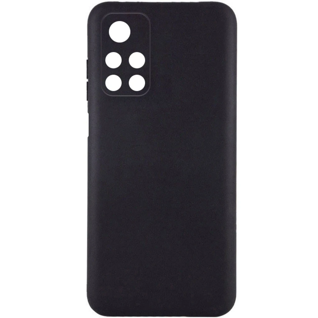 Чохол TPU Epic Black Full Camera для Xiaomi Poco M4 Pro 5G