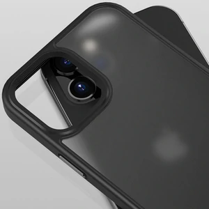 Чохол TPU+PC Metal Buttons Case Black для iPhone 13 Pro Max